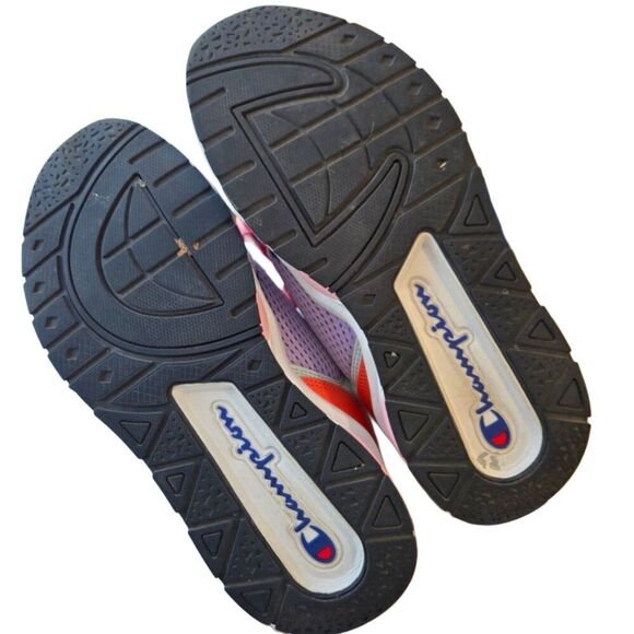 Champion 93 Eighteen SP Block Sneakers Size 7 - Picture 7 of 11